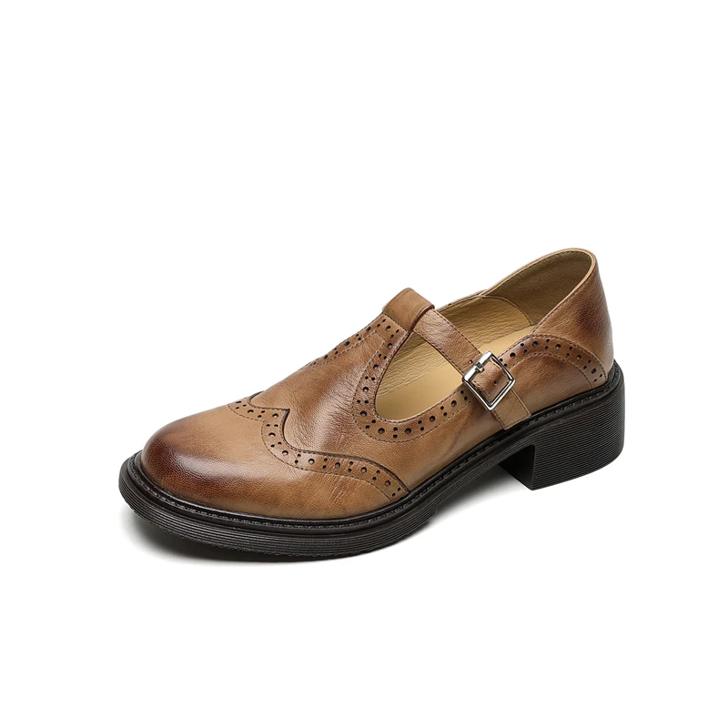 Женская повседневная обувь Мэри Джейн из натуральной коровьей кожи на платформе с металлической пряжкой и Т-образным ремешком, женская повседневная обувь ручной работы
Женская повседневная обувь Мэри Джейн из натуральной коровьей кожи на платформе с металлической пряжкой и Т-образным ремешком, женская повседневная обувь ручной работы