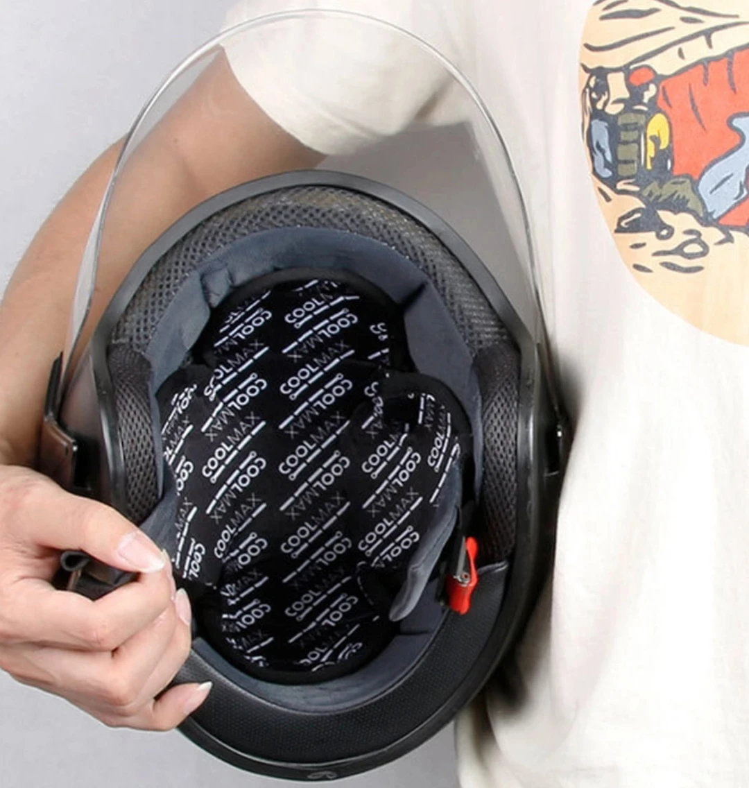 Helmet Insulation Pad Quickly Drying Out Breathable And Sweat Wicking Soft Motorcycle Helmet Insert Liner Universal Cap Cushion
Helmet Insulation Pad Quickly Drying Out Breathable And Sweat Wicking Soft Motorcycle Helmet Insert Liner Universal Cap Cushion