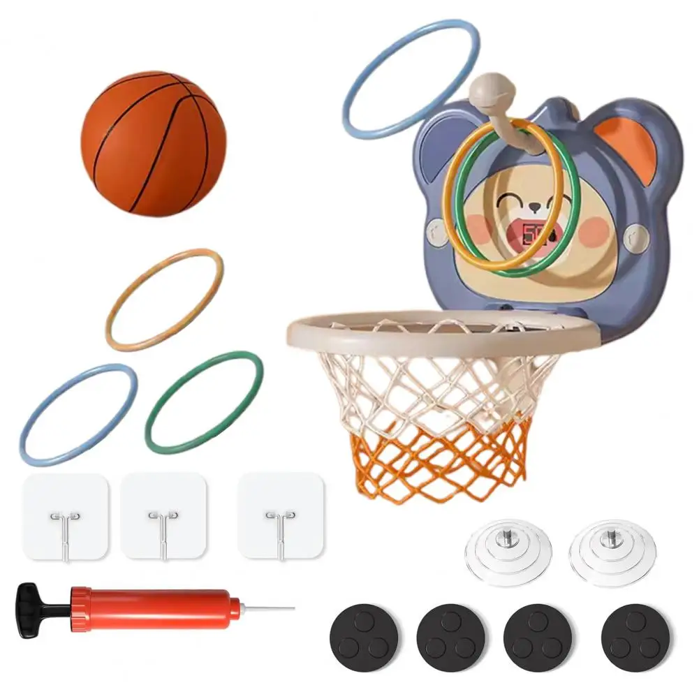 Basketball Toys for Kids Fun Easy Indoor Mini Basketball Hoop Set Gift for Boys' Birthday Toddlers' Toys
Basketball Toys for Kids Fun Easy Indoor Mini Basketball Hoop Set Gift for Boys' Birthday Toddlers' Toys