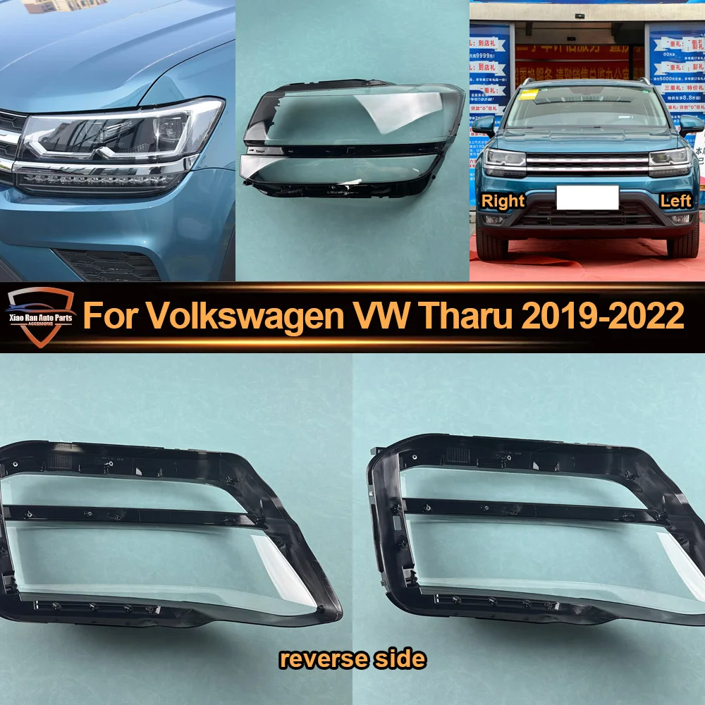 For Volkswagen 2019 2020 2021-2022 VW Tharu Headlamp Cover Transparent Headlight Shell Replace Original Lampshade Plexiglass
For Volkswagen 2019 2020 2021-2022 VW Tharu Headlamp Cover Transparent Headlight Shell Replace Original Lampshade Plexiglass