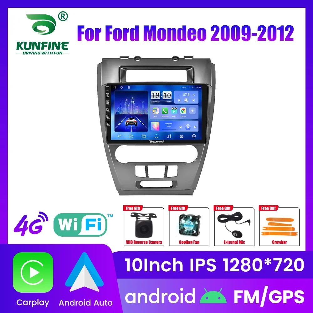 Android Car Radio For Ford Mondeo 2009-2012 Car Stereo 2Din Octa Core GPS Navigation Player IPS Screen Carplay Android Auto
Android Car Radio For Ford Mondeo 2009-2012 Car Stereo 2Din Octa Core GPS Navigation Player IPS Screen Carplay Android Auto