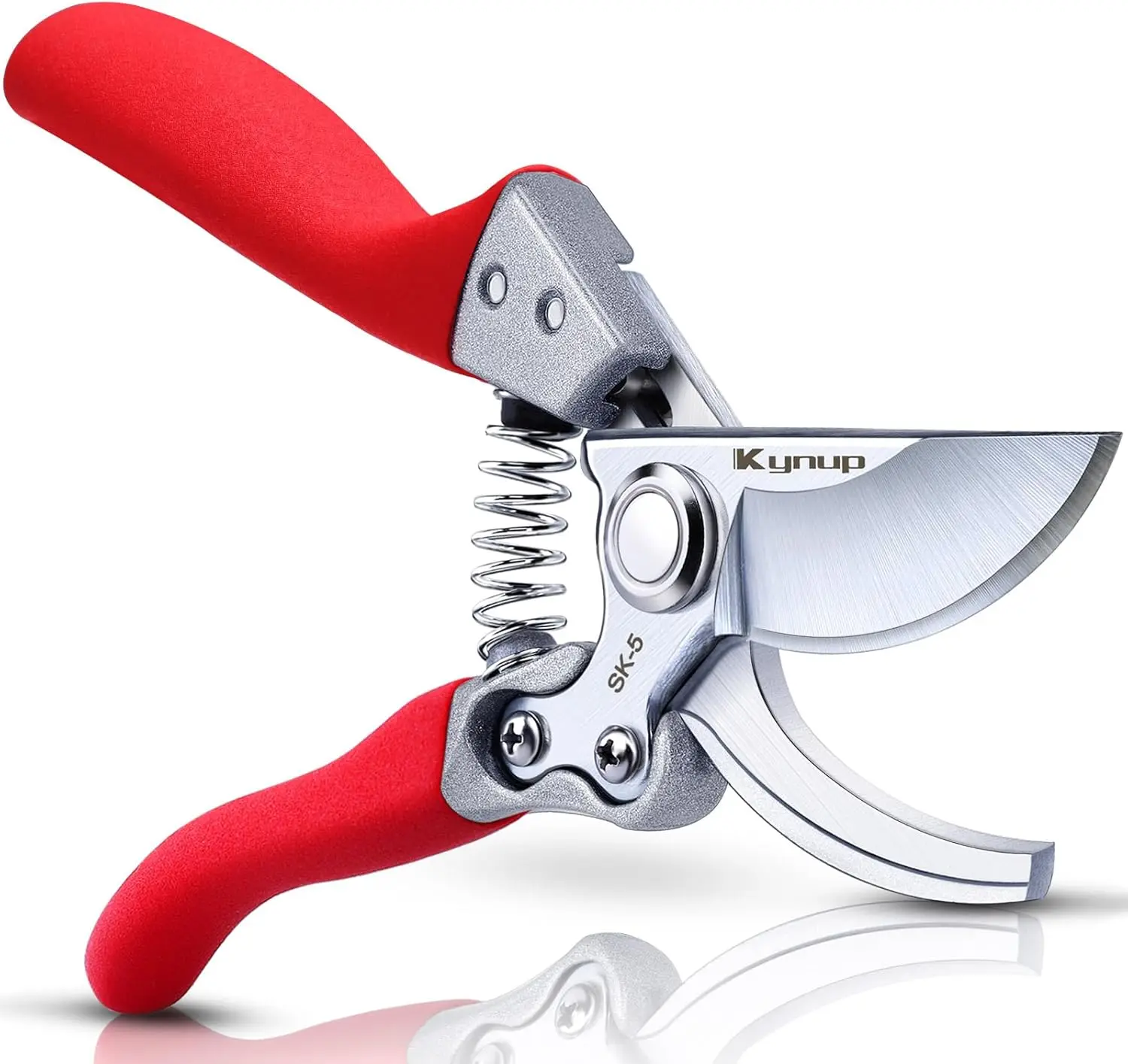 8.6" Pruning Shears for Gardening, Garden Shears, Clippers, Garden Scissors, Pruners for Gardening, Heavy Duty Gardening Tools, Stainless Steel Pruners
8.6" Pruning Shears for Gardening, Garden Shears, Clippers, Garden Scissors, Pruners for Gardening, Heavy Duty Gardening Tools, Stainless Steel Pruners