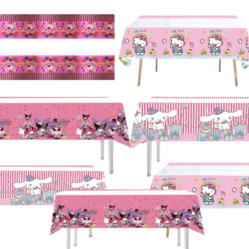 Hello Kitty Kuromi My Melody Cinnamoroll красивая скатерть атмосфера украшения для дня рождения детский душ детские сувениры подарок
Hello Kitty Kuromi My Melody Cinnamoroll красивая скатерть атмосфера украшения для дня рождения детский душ детские сувениры подарок