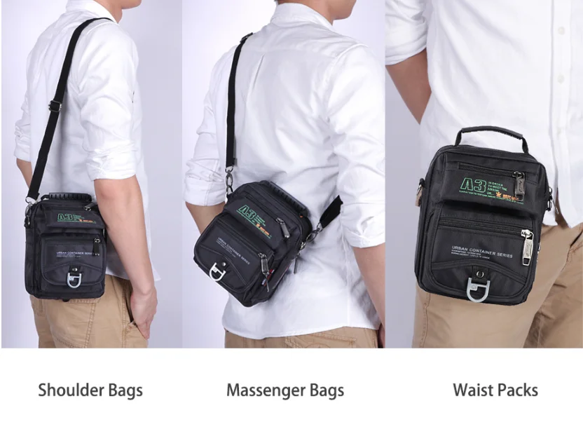 Tactical Men Messenger Nylon Bag Outdoor Army Multifunction Travel bag Waterproof Phone Shoulder Military Crossbody Pockets sacs
Tactical Men Messenger Nylon Bag Outdoor Army Multifunction Travel bag Waterproof Phone Shoulder Military Crossbody Pockets sacs