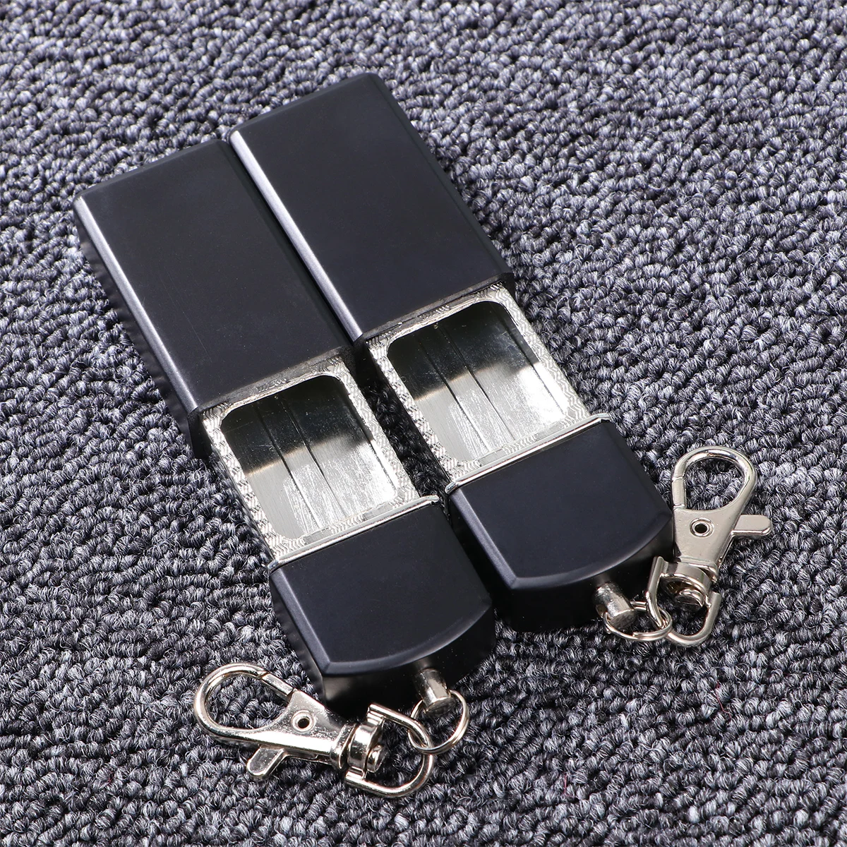 2 PCS Keychain Ashtray for Car Aspire Smoke Cigarette Case Ashtrays Portable Pocket Articles Smoking Balcony Holder Mini
2 PCS Keychain Ashtray for Car Aspire Smoke Cigarette Case Ashtrays Portable Pocket Articles Smoking Balcony Holder Mini