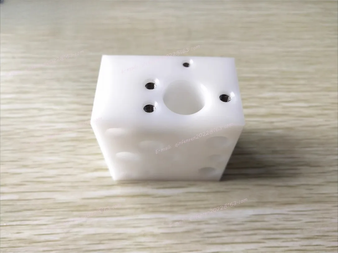 333017384 Guide Interface 50x50x30mm Guide Block Lower Head 333.017.384, for charmilles CUT30P/CUT20P/CUT E350
333017384 Guide Interface 50x50x30mm Guide Block Lower Head 333.017.384, for charmilles CUT30P/CUT20P/CUT E350