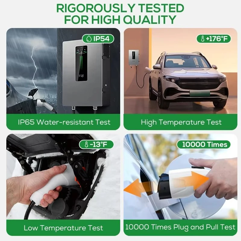 Ovrod 30Kw Charging Station for Electric Vehicles Fast Charging Piles Wall Mounted Ev Home Car Chargers Gbt Fast Dc Ev Charger
Ovrod 30Kw Charging Station for Electric Vehicles Fast Charging Piles Wall Mounted Ev Home Car Chargers Gbt Fast Dc Ev Charger