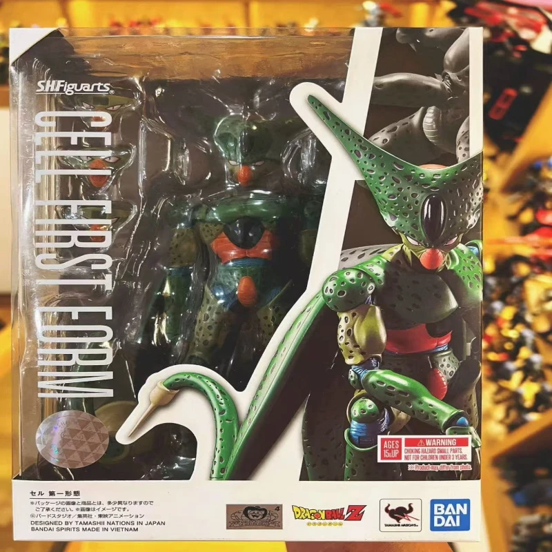 Bandai en Stock paquete Original SHF DRAGON BALL CELL primer formo anime actionFigure modelo terminado Anime acción juguete par
Bandai en Stock paquete Original SHF DRAGON BALL CELL primer formo anime actionFigure modelo terminado Anime acción juguete par
