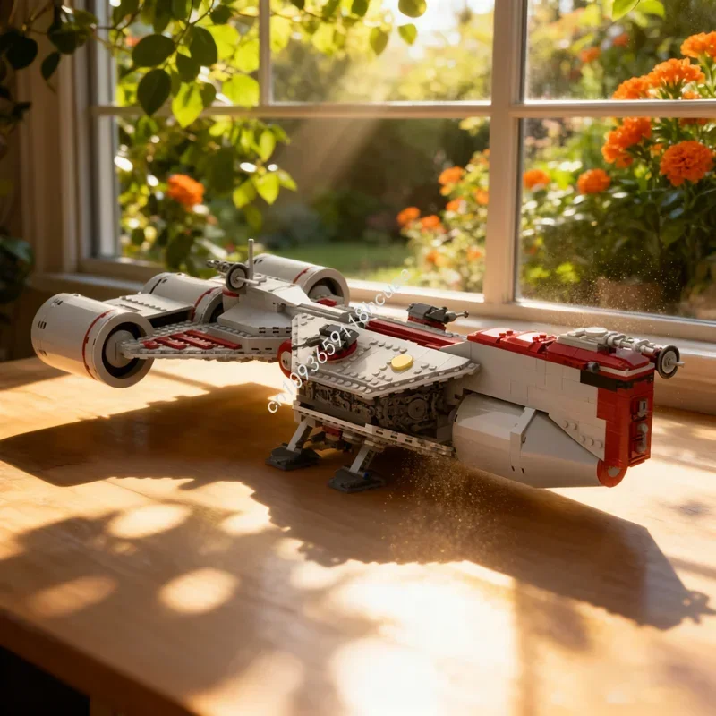 1733pcs MOC Republic Frigate Charger Refitted Model Building Blocks DIY Toy Creative Idea Education Christmas Gifts Brick
1733pcs MOC Republic Frigate Charger Refitted Model Building Blocks DIY Toy Creative Idea Education Christmas Gifts Brick