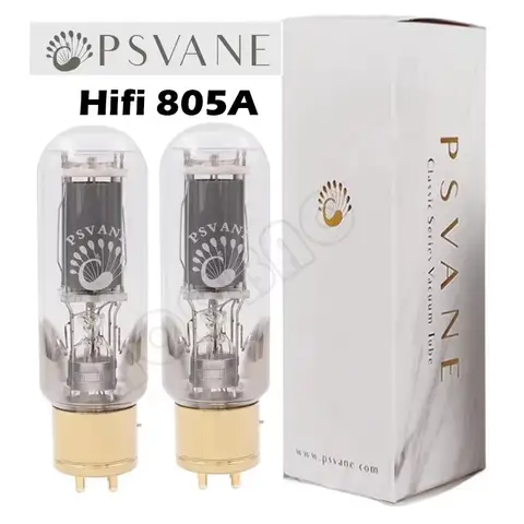 PSVANE 805 805A Vacuum Tube Replace FU-5 805 Electron Tube Amplifier Kit DIY Hifi Audio Valve Power lamp Match Quad