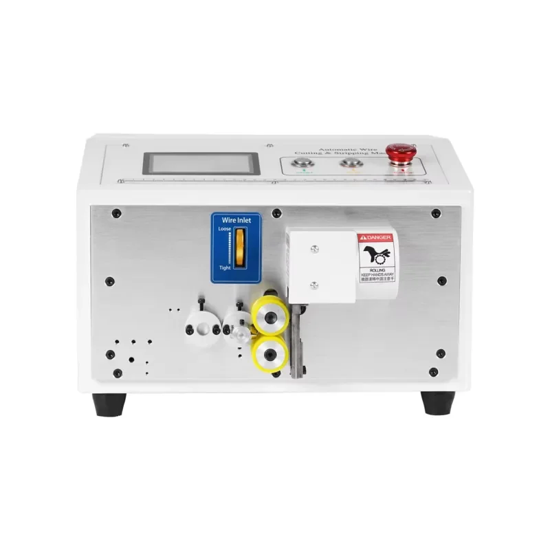 DG-608 Automatic PVC Pipe Cutting Machine High Precision Tube Cutter for Sleeve Processing
DG-608 Automatic PVC Pipe Cutting Machine High Precision Tube Cutter for Sleeve Processing