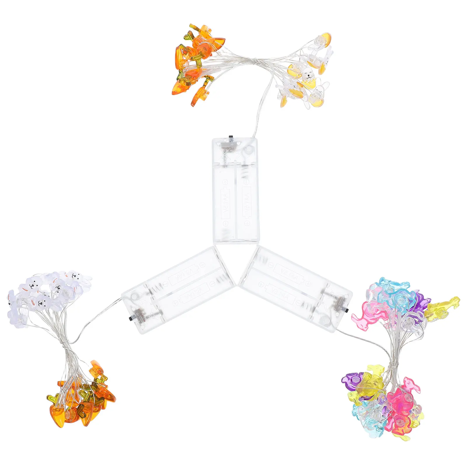 3 Pcs Powered Easter Lights Bunny Case Decorative Pvc Bedroom Lighting for Outdoor
3 Pcs Powered Easter Lights Bunny Case Decorative Pvc Bedroom Lighting for Outdoor