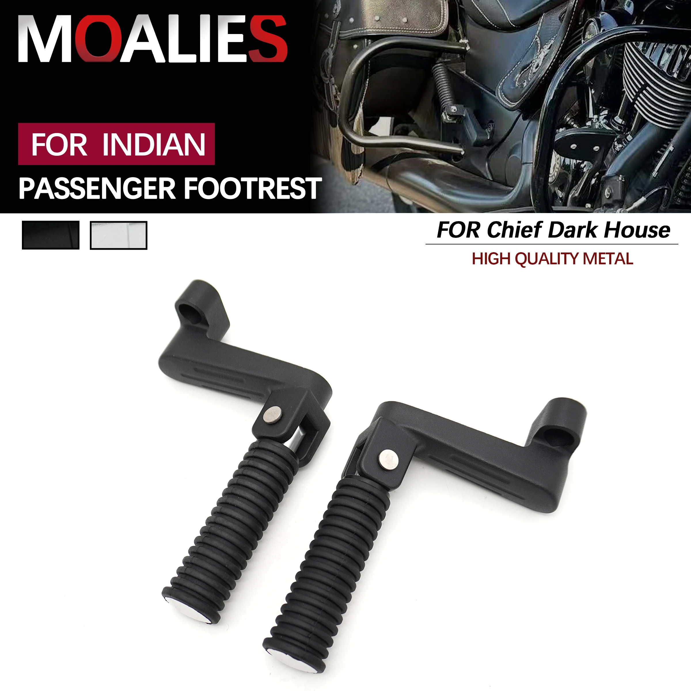For Indian Chief Classic Chieftain Limited Roadmaster Elite Springfield Dark Horse 2014-2024 Passenger Peg Rear Footpeg Kit 
For Indian Chief Classic Chieftain Limited Roadmaster Elite Springfield Dark Horse 2014-2024 Passenger Peg Rear Footpeg Kit