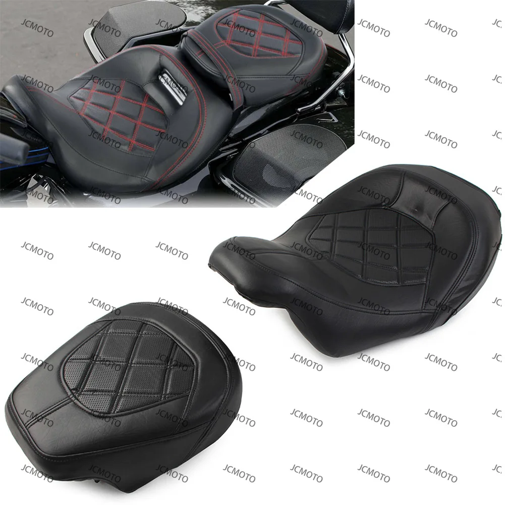 2009-2022 For Harley Davidson Touring Road Glide Motorbike Checker Suture Driver Passenger Front + Rear Seat Cover
2009-2022 For Harley Davidson Touring Road Glide Motorbike Checker Suture Driver Passenger Front + Rear Seat Cover