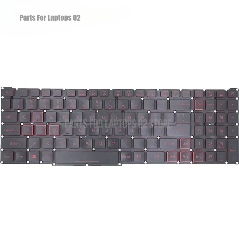 p Replacement US Keyboard for Acer Predator Helios 300 PH315-52 PH315-53 / AN515-43 AN515-54 Red Frame with Backlit
p Replacement US Keyboard for Acer Predator Helios 300 PH315-52 PH315-53 / AN515-43 AN515-54 Red Frame with Backlit