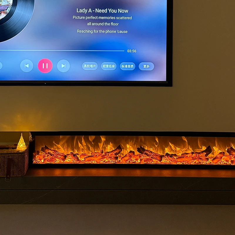 80cm Ultra Slim Electric Fireplace | 7 Colors Realistic Flame, Space Heater & Modern Home Wall Decor
80cm Ultra Slim Electric Fireplace | 7 Colors Realistic Flame, Space Heater & Modern Home Wall Decor