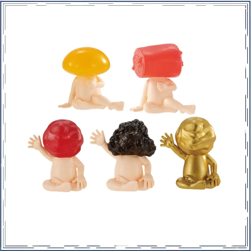 BANDAI Gashapon Food Modeling Doll Ornament Keepsake Children's Day Gifts Action Figure Model Toys
BANDAI Gashapon Food Modeling Doll Ornament Keepsake Children's Day Gifts Action Figure Model Toys
