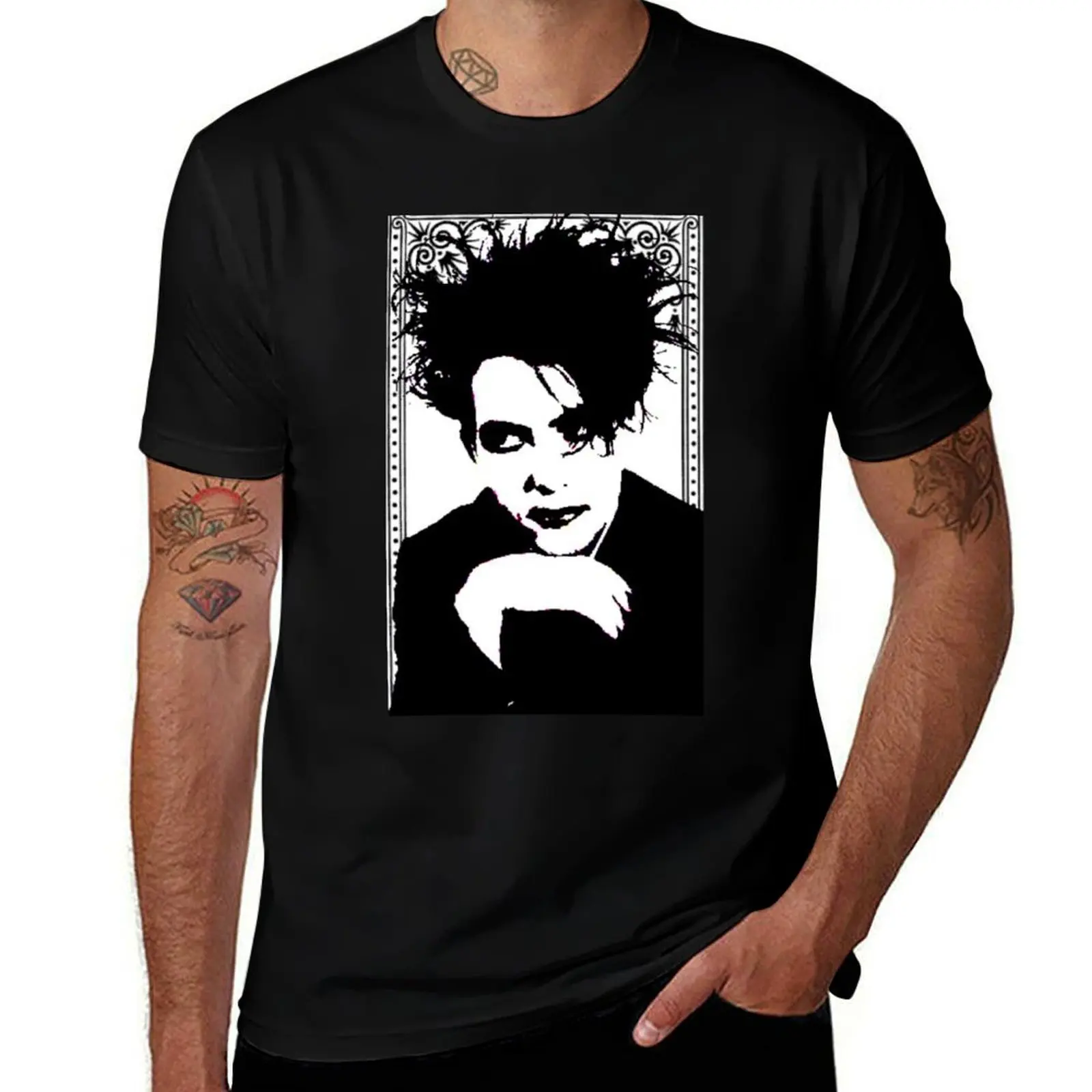 ROBERT SMITH T-Shirt man t shirt heavy cotton t shirts for man graphic funny T-Shirt
ROBERT SMITH T-Shirt man t shirt heavy cotton t shirts for man graphic funny T-Shirt