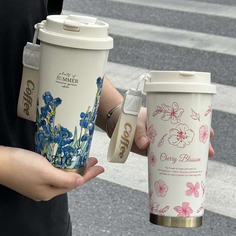 Stainless Steel Tumbler Mug Vacuum Flasks Insulated Coffee Cup Leakproof Lid Travel Thermos Cups for Tea Thermal Water Bottle
Stainless Steel Tumbler Mug Vacuum Flasks Insulated Coffee Cup Leakproof Lid Travel Thermos Cups for Tea Thermal Water Bottle