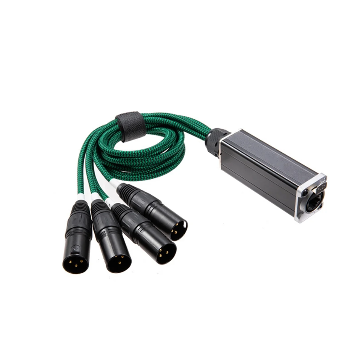 1Pair 4-Channel 3-Pin XLR/ to Ethercon RJ45 Ethernet Extender DMX512 Network Signal Extender 1 Male+1 Female
1Pair 4-Channel 3-Pin XLR/ to Ethercon RJ45 Ethernet Extender DMX512 Network Signal Extender 1 Male+1 Female