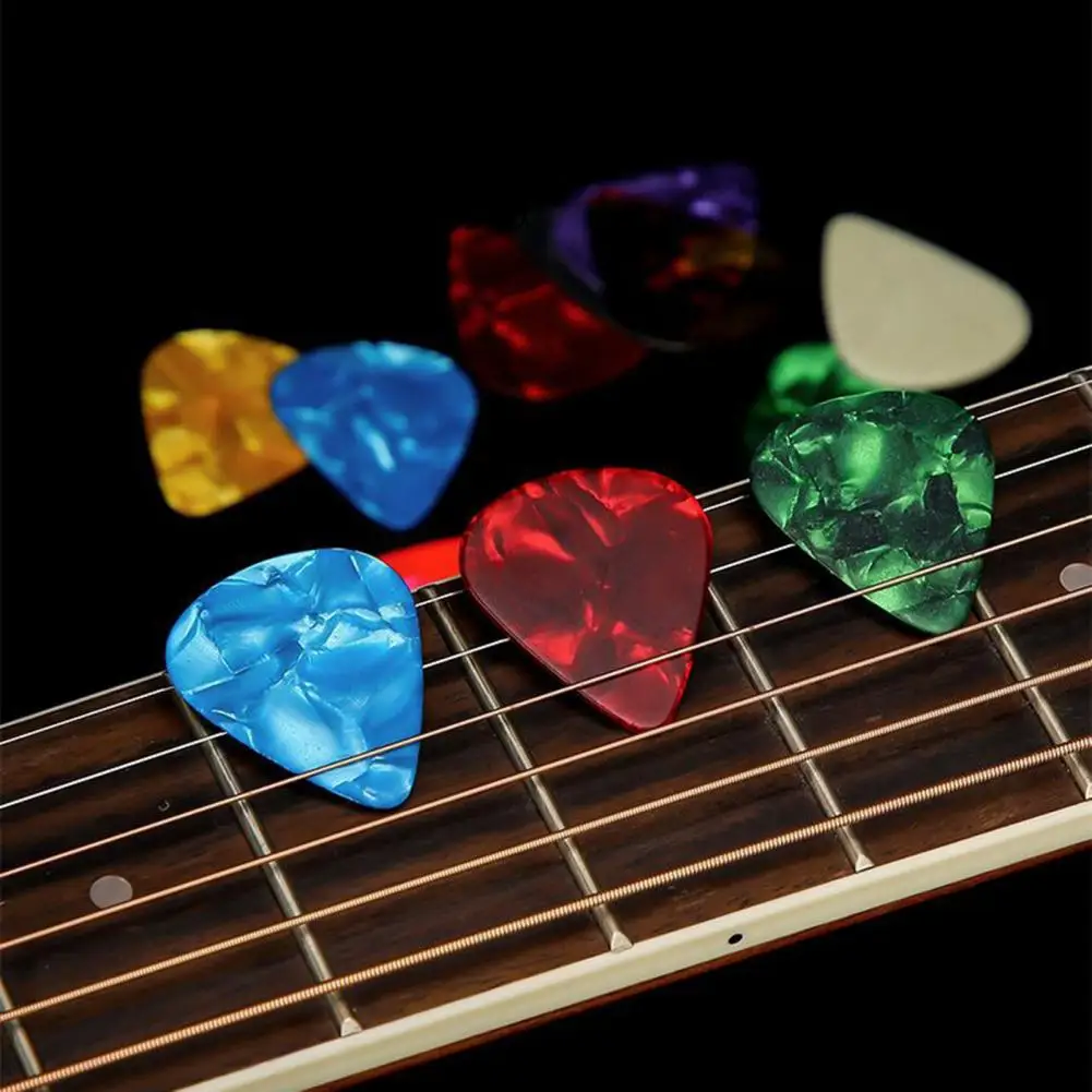 15Pcs Colorful Celluloid Guitar Pick 0.5/0.75/1.0MM 3 Thickness Pick Ukulele Bass Acoustic Folk Electric Guitar Plectrum
15Pcs Colorful Celluloid Guitar Pick 0.5/0.75/1.0MM 3 Thickness Pick Ukulele Bass Acoustic Folk Electric Guitar Plectrum