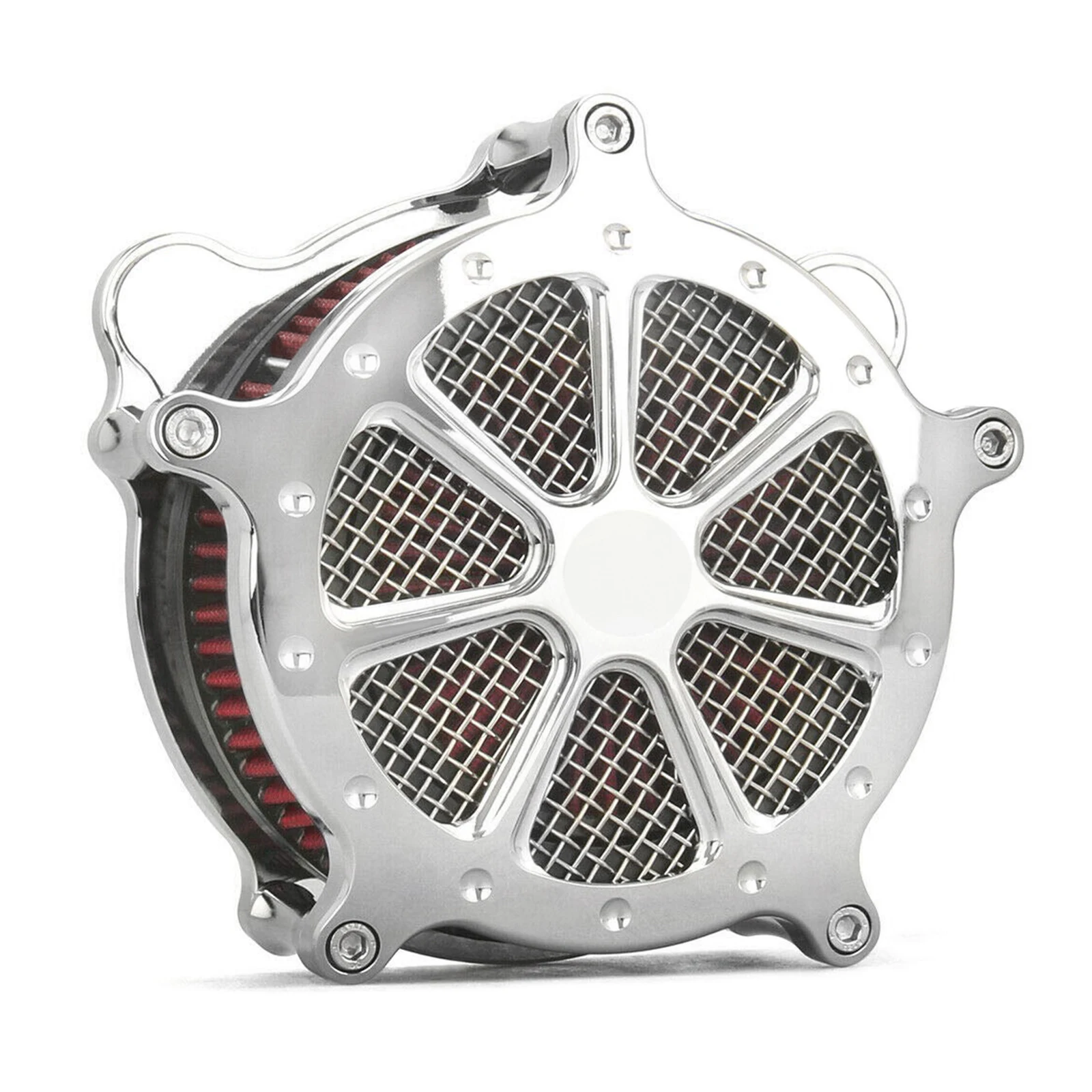 Chromed CNC cut air cleaners filter For harley touring street glide road king road glide softail Sportster 1200 883
Chromed CNC cut air cleaners filter For harley touring street glide road king road glide softail Sportster 1200 883