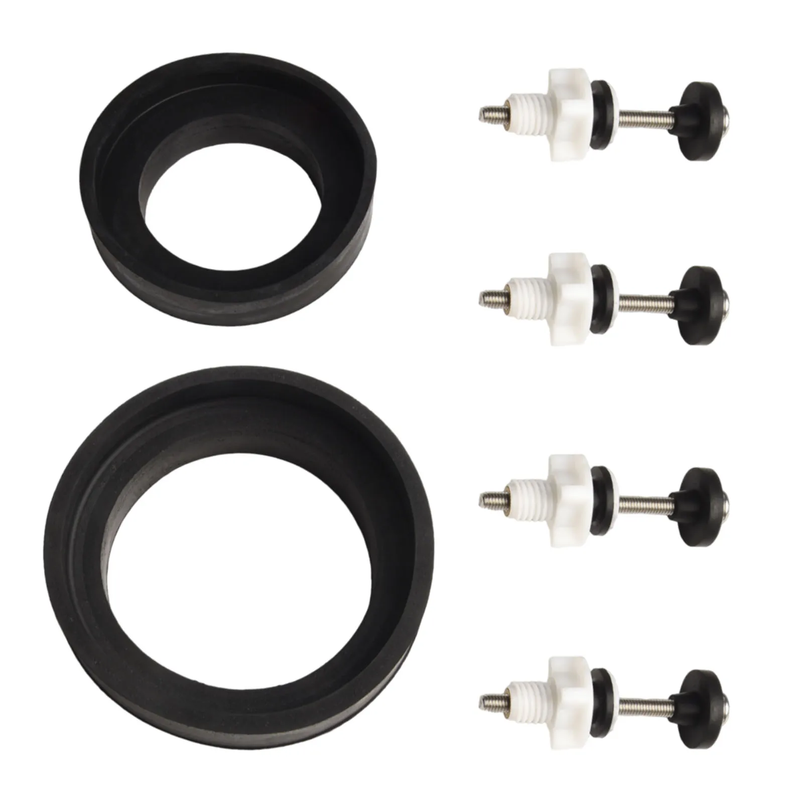 Stainless Steel Bolts and Nuts 2 inch and 3 inch Seal Gaskets Prevent Water Tank Leakage Quick and Easy Installation
Stainless Steel Bolts and Nuts 2 inch and 3 inch Seal Gaskets Prevent Water Tank Leakage Quick and Easy Installation