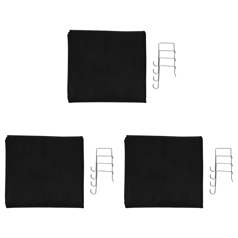 3X Over The Door Shoe Organizer, Clear Hanging Shoe Rack, Fabric Closet Shoe Organizer Storage Bag 24 Large Mesh Pockets
3X Over The Door Shoe Organizer, Clear Hanging Shoe Rack, Fabric Closet Shoe Organizer Storage Bag 24 Large Mesh Pockets