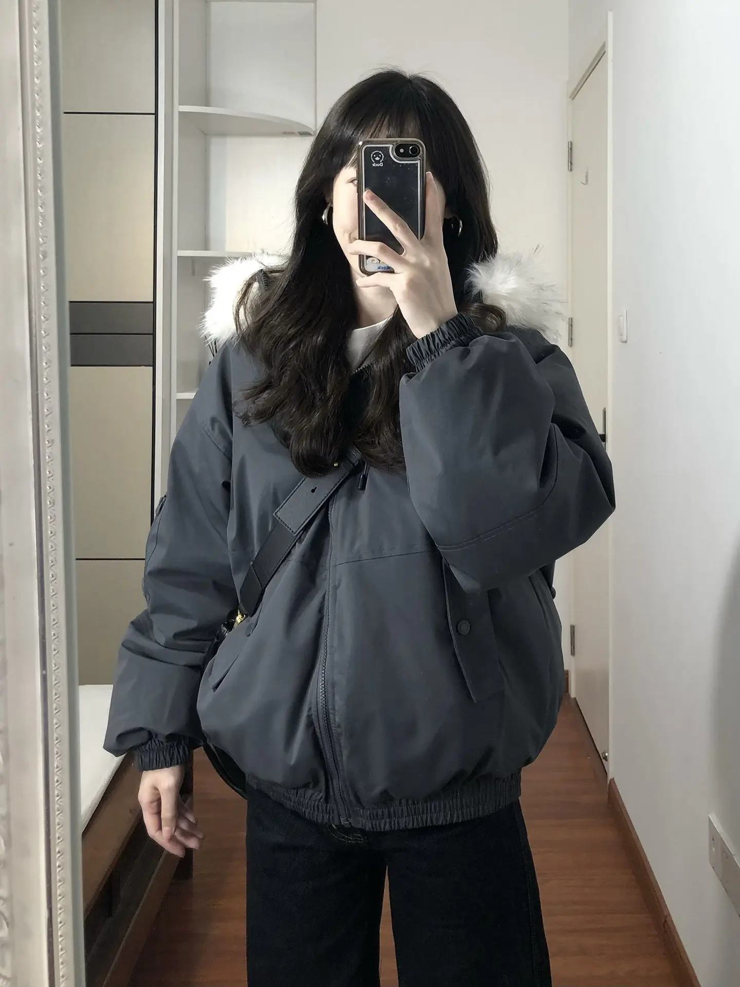 Парка женская оверсайз зимняя с графическим принтом, модная, с подкладкой, эластичными деталями, шерпой, на шнурке, высококачественная, утепленная
Парка женская оверсайз зимняя с графическим принтом, модная, с подкладкой, эластичными деталями, шерпой, на шнурке, высококачественная, утепленная