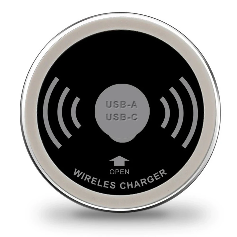Embedded Desktop Wireless Charging Pad With USB Fast Charging Wireless Charger Mobile Phone Fast Charging Dock Station
Embedded Desktop Wireless Charging Pad With USB Fast Charging Wireless Charger Mobile Phone Fast Charging Dock Station