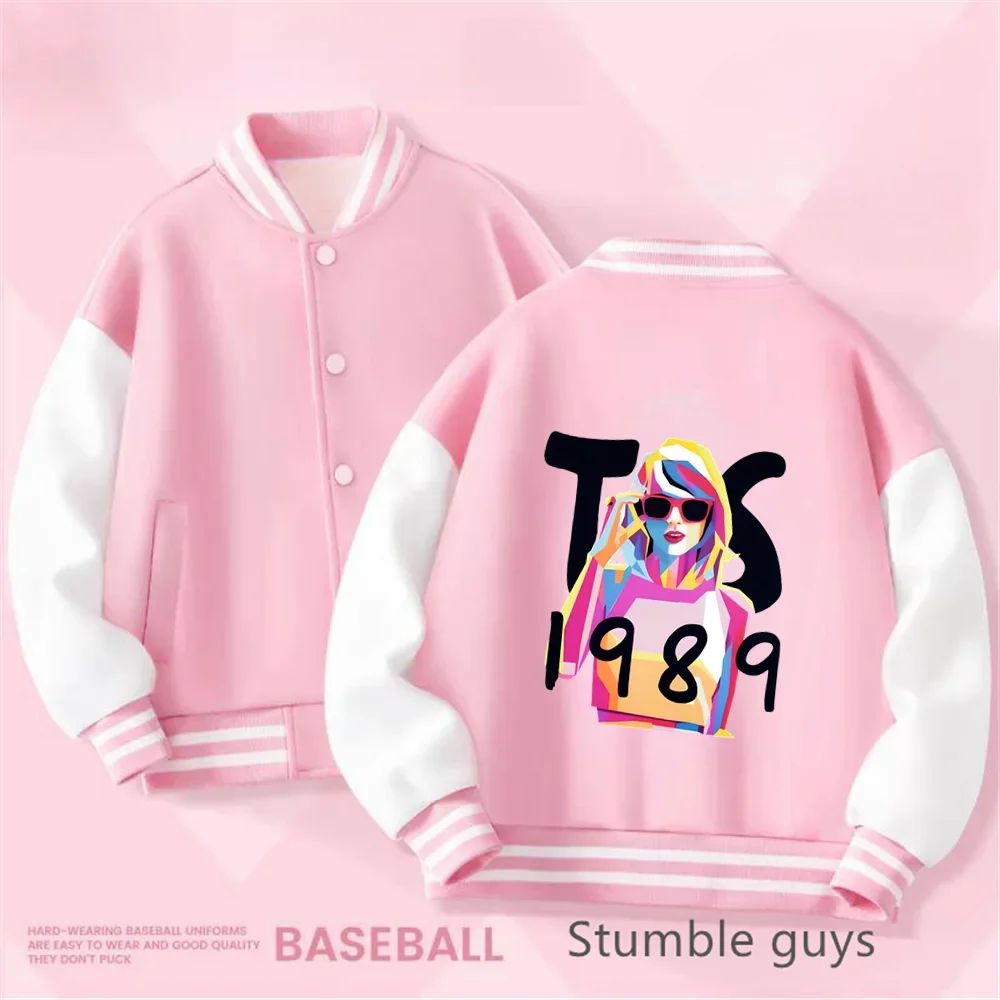 Taylor Baseball Uniform Kids Clothes Boys Sweatshirt Hooded Kawaii Stitch Sonic Pokemoned Long Sleeve Jacket Girls Hoodie
Taylor Baseball Uniform Kids Clothes Boys Sweatshirt Hooded Kawaii Stitch Sonic Pokemoned Long Sleeve Jacket Girls Hoodie