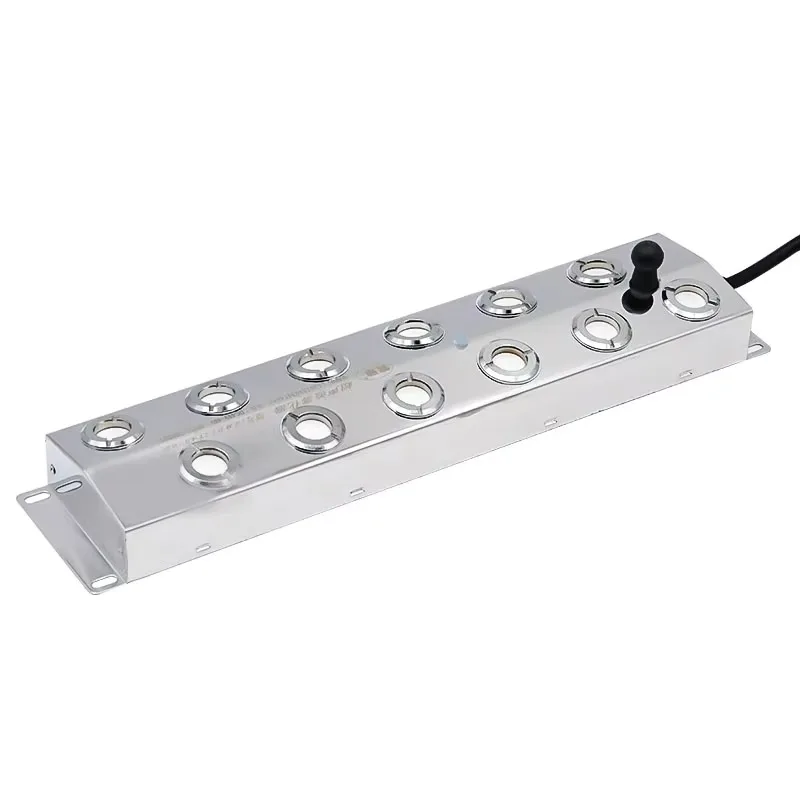 12 Head Ultrasonic Mist Maker with Corresponding Buoy/Float Pond Fogger Machine for Garden Aquarium Rockery
12 Head Ultrasonic Mist Maker with Corresponding Buoy/Float Pond Fogger Machine for Garden Aquarium Rockery