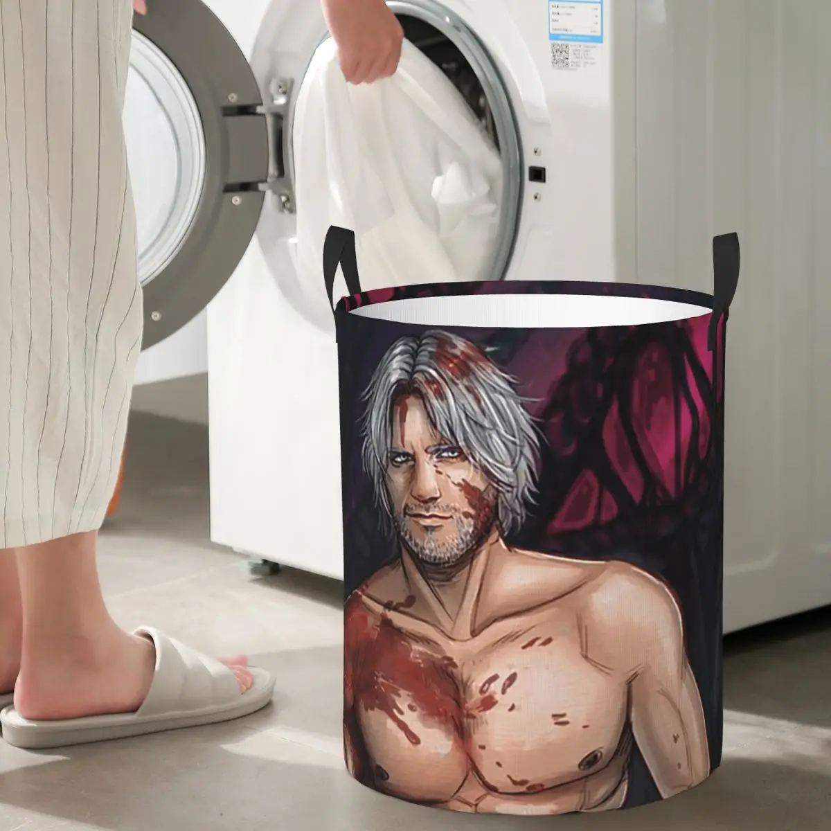 Корзина для белья Dante Devil May Cry 5 Classic, складная, для грязной одежды и мелочей, большая, водонепроницаемая
Корзина для белья Dante Devil May Cry 5 Classic, складная, для грязной одежды и мелочей, большая, водонепроницаемая