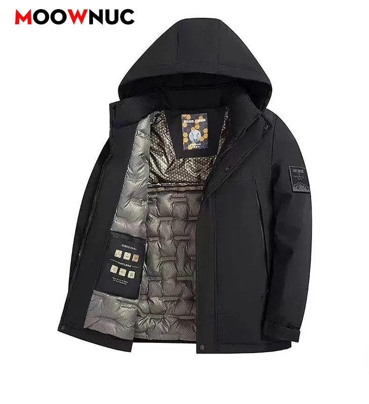 Зимняя куртка мужская, модная ветровка, парка, пальто, мужская уличная одежда, осенняя ветрозащитная повседневная теплая куртка для активного отдыха
Зимняя куртка мужская, модная ветровка, парка, пальто, мужская уличная одежда, осенняя ветрозащитная повседневная теплая куртка для активного отдыха