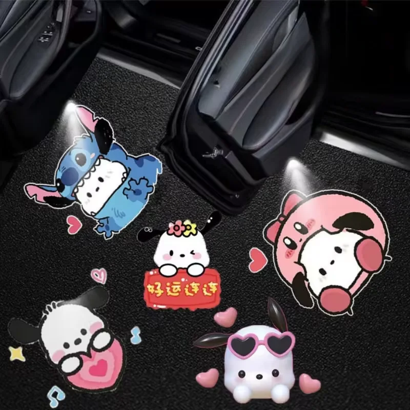 2 шт. Sanrio приветственная лампа аниме почтовое освещение двери автомобиля освещение атмосферы милое украшение автомобиля Индукционная проекционная лампа HD подарок
2 шт. Sanrio приветственная лампа аниме почтовое освещение двери автомобиля освещение атмосферы милое украшение автомобиля Индукционная проекционная лампа HD подарок