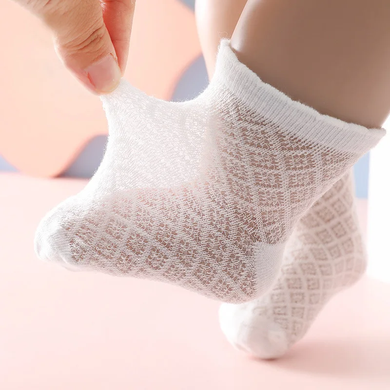 3 Pairs/Lot Baby Boys Socks Summer Thin Cotton Newborn Mesh Breathable Princess Cute Toddler Girl Infant Baby Ankle Socks
3 Pairs/Lot Baby Boys Socks Summer Thin Cotton Newborn Mesh Breathable Princess Cute Toddler Girl Infant Baby Ankle Socks