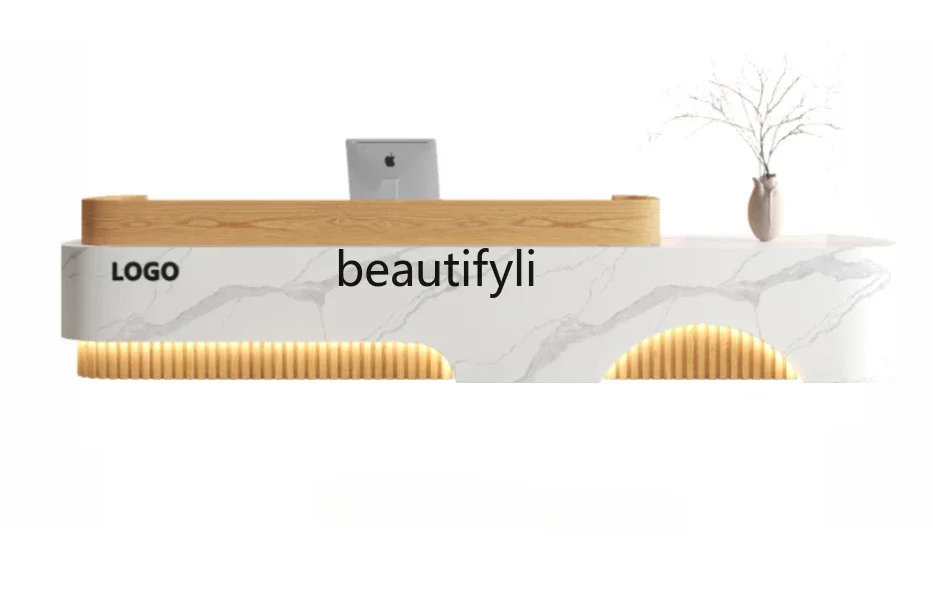 Simple modern cash register Chinese front desk Beauty salon Company hotel reception training institution Bar cabinet
Simple modern cash register Chinese front desk Beauty salon Company hotel reception training institution Bar cabinet