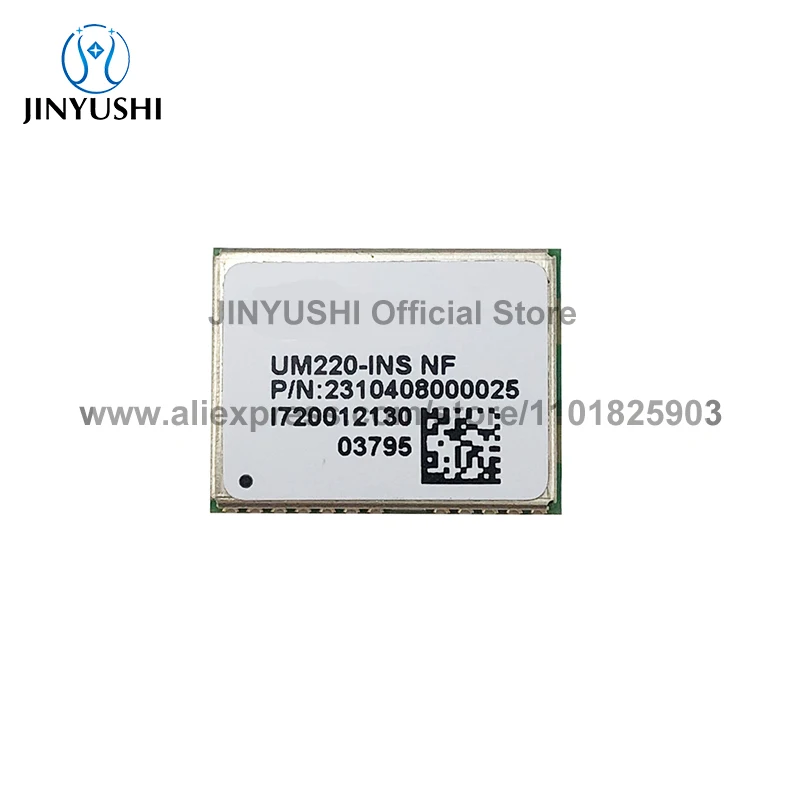 UM220-INS NF Автомобильный модуль GNSS + MEMS, разработанный, высокая точность для автомобильной навигации, встроенный 6-осевой
UM220-INS NF Автомобильный модуль GNSS + MEMS, разработанный, высокая точность для автомобильной навигации, встроенный 6-осевой