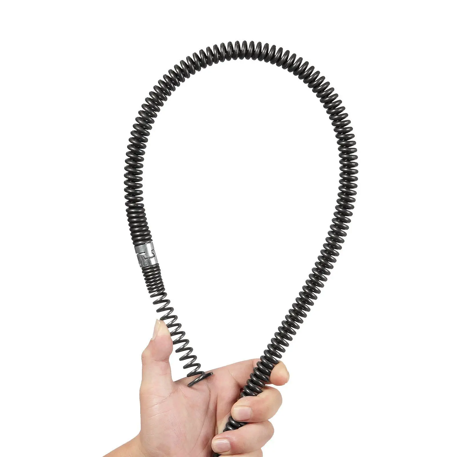 100ftx5/8in Hollow Core Sectional Cable 3.5mm Spring Steel for 0.8 to 3.9in Pipes with 7 Cutters Reliable Performance
100ftx5/8in Hollow Core Sectional Cable 3.5mm Spring Steel for 0.8 to 3.9in Pipes with 7 Cutters Reliable Performance