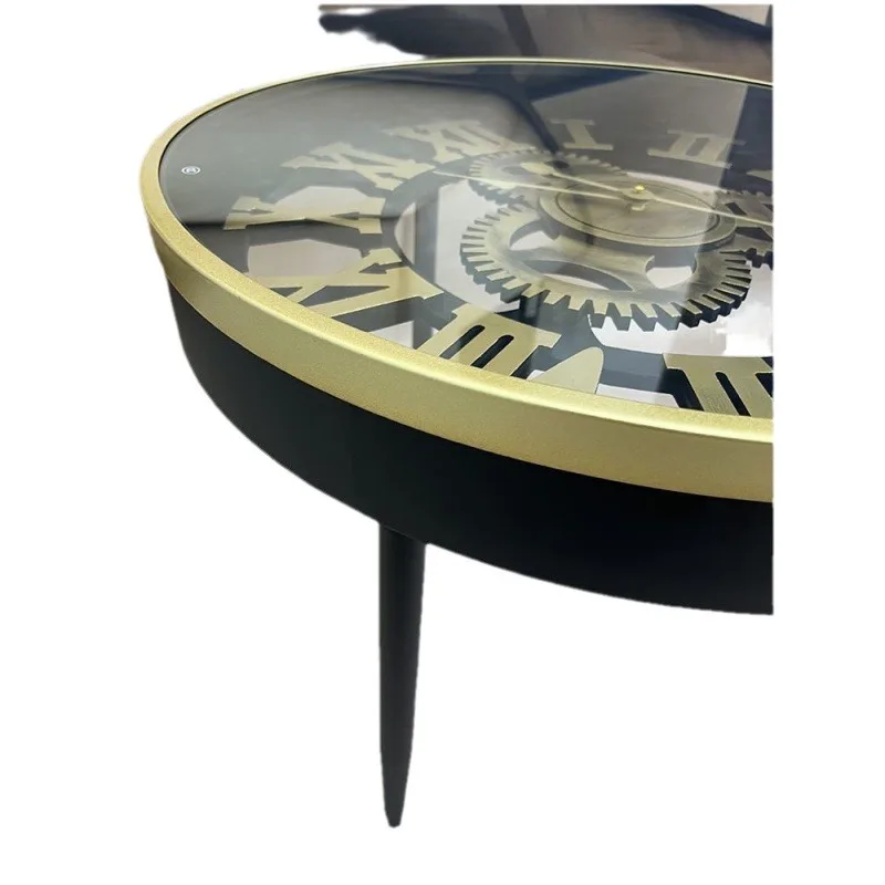 Retro, clock, coffee , Nordic, light luxury, small living room, creative coffee table, hotel apartment
Retro, clock, coffee , Nordic, light luxury, small living room, creative coffee table, hotel apartment
