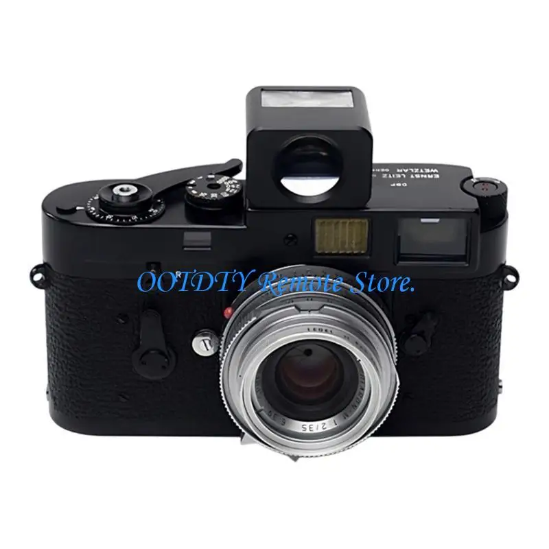 Practical Optically Viewfinder Waist Level Camera View Finder Frame 35mm/24mm
Practical Optically Viewfinder Waist Level Camera View Finder Frame 35mm/24mm