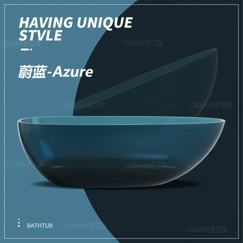 Y Ванна прозрачного цвета, двойная отдельно стоящая интегрированная ванна
Y Ванна прозрачного цвета, двойная отдельно стоящая интегрированная ванна