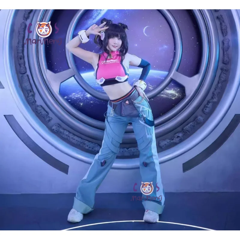 OVERWATCH2 Juno Косплей LE SSERAFIM коллаты с группой девушки Костюм Хэллоуин Вечеринка Модная новая униформа Женский комплект
OVERWATCH2 Juno Косплей LE SSERAFIM коллаты с группой девушки Костюм Хэллоуин Вечеринка Модная новая униформа Женский комплект