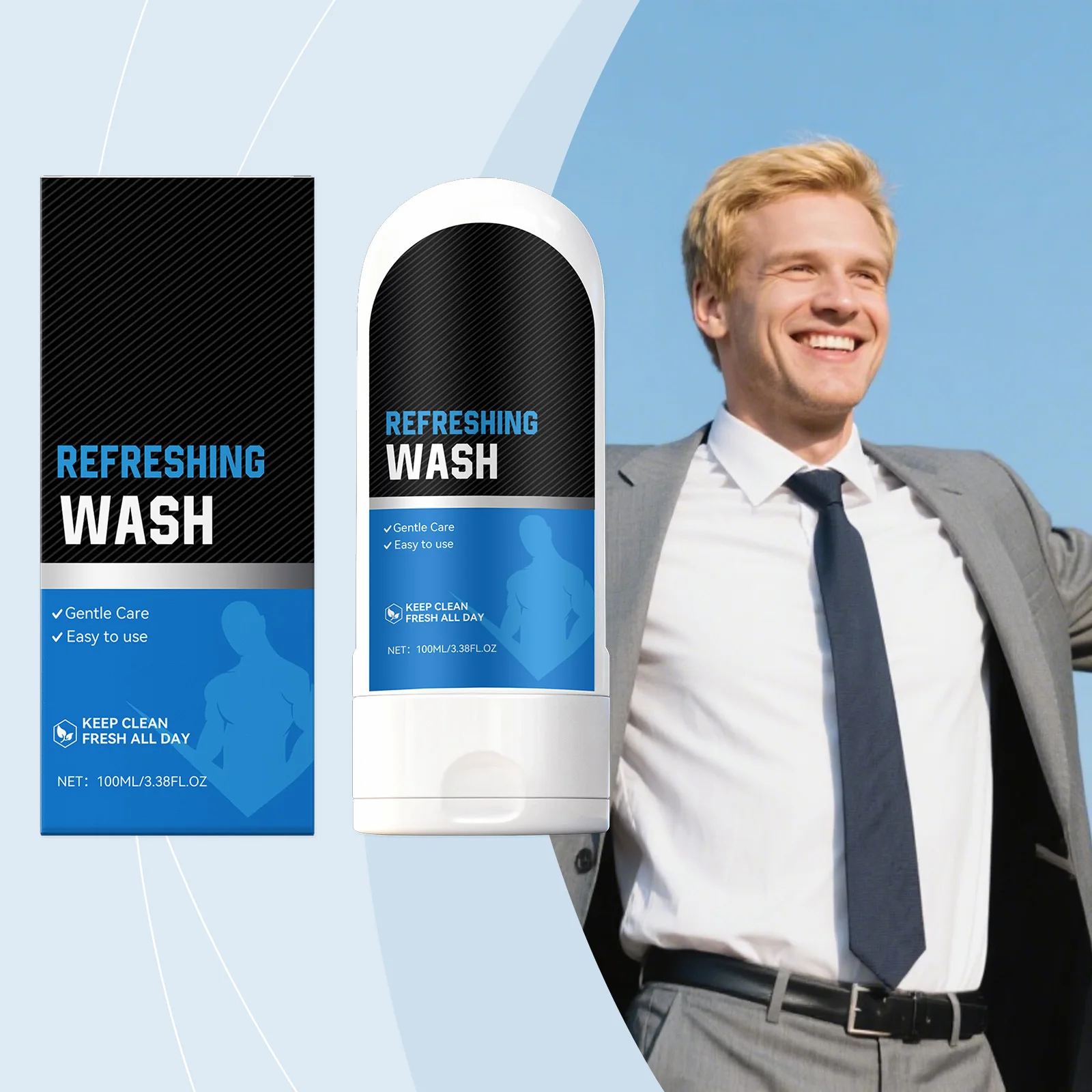 Body Cleanser Care Gentle Cleansing with Lightweight Hydration for Smooth Skin Non-Irritating Formula All Skin Types Applicable
Body Cleanser Care Gentle Cleansing with Lightweight Hydration for Smooth Skin Non-Irritating Formula All Skin Types Applicable