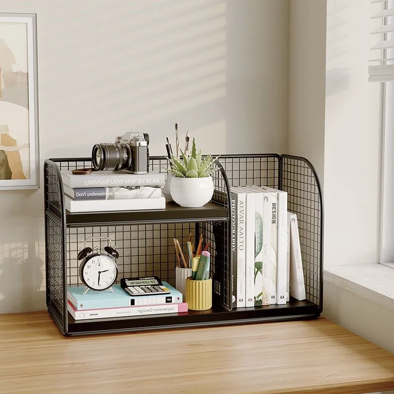 Bookshelf Desktop Storage Rack Student Office Desk Storage Simple Multi-layer Floor Standing Student Dormitory Storage RackZG503
Bookshelf Desktop Storage Rack Student Office Desk Storage Simple Multi-layer Floor Standing Student Dormitory Storage RackZG503