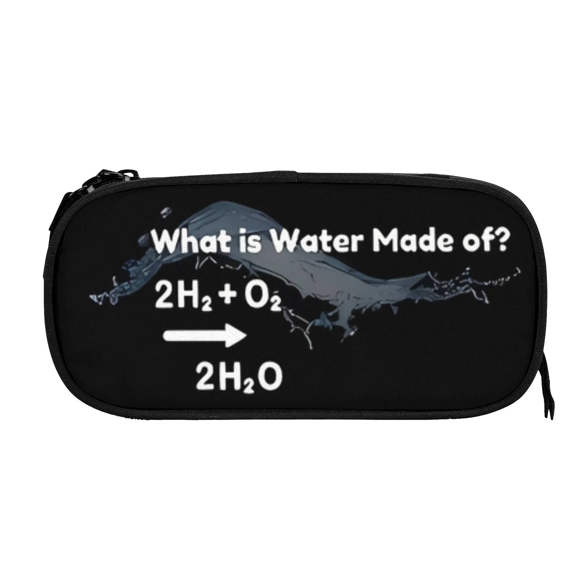 1 piece Lightweight What Is Water Made Of Pencil Case Teen Pen Bag Chemical Equation Office Stationery Bag
1 piece Lightweight What Is Water Made Of Pencil Case Teen Pen Bag Chemical Equation Office Stationery Bag