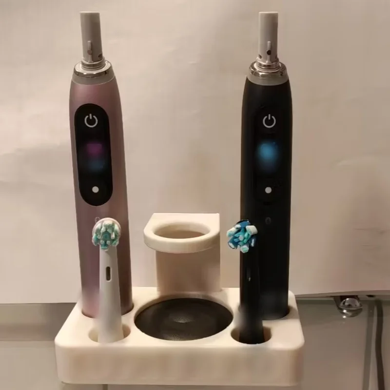 1pc Electric Toothbrush Holder Base With Charging Station Design Drainage System For Oral-B IO Durable Plastic Bathroom Storage
1pc Electric Toothbrush Holder Base With Charging Station Design Drainage System For Oral-B IO Durable Plastic Bathroom Storage