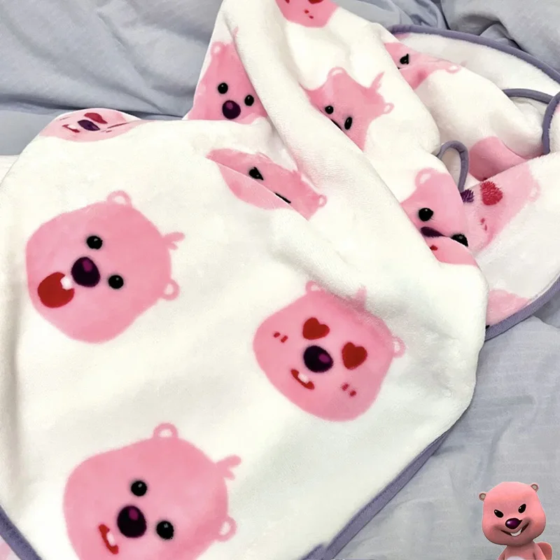 Милое одеяло Zanmang Loopy из мультфильма аниме Kawaii коралловый бархат с принтом мягкое удобное офисное домашнее одеяло для обеда подарок для девочки
Милое одеяло Zanmang Loopy из мультфильма аниме Kawaii коралловый бархат с принтом мягкое удобное офисное домашнее одеяло для обеда подарок для девочки