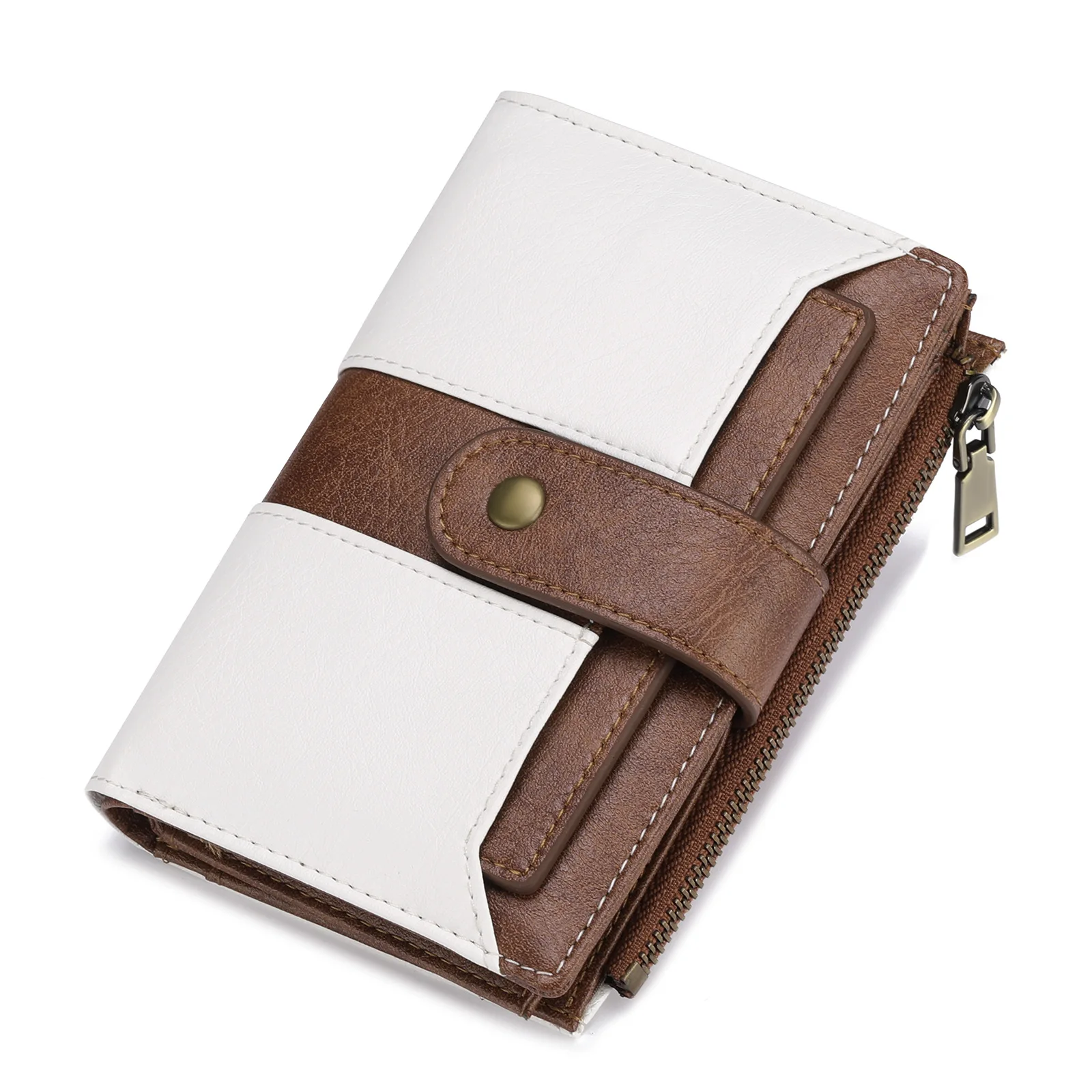 2025 New Fashion Women's Coin Purse Short Wallet PU Leather Vintage High Quality Business Card Holder Small Female Clutch Bag
2025 New Fashion Women's Coin Purse Short Wallet PU Leather Vintage High Quality Business Card Holder Small Female Clutch Bag