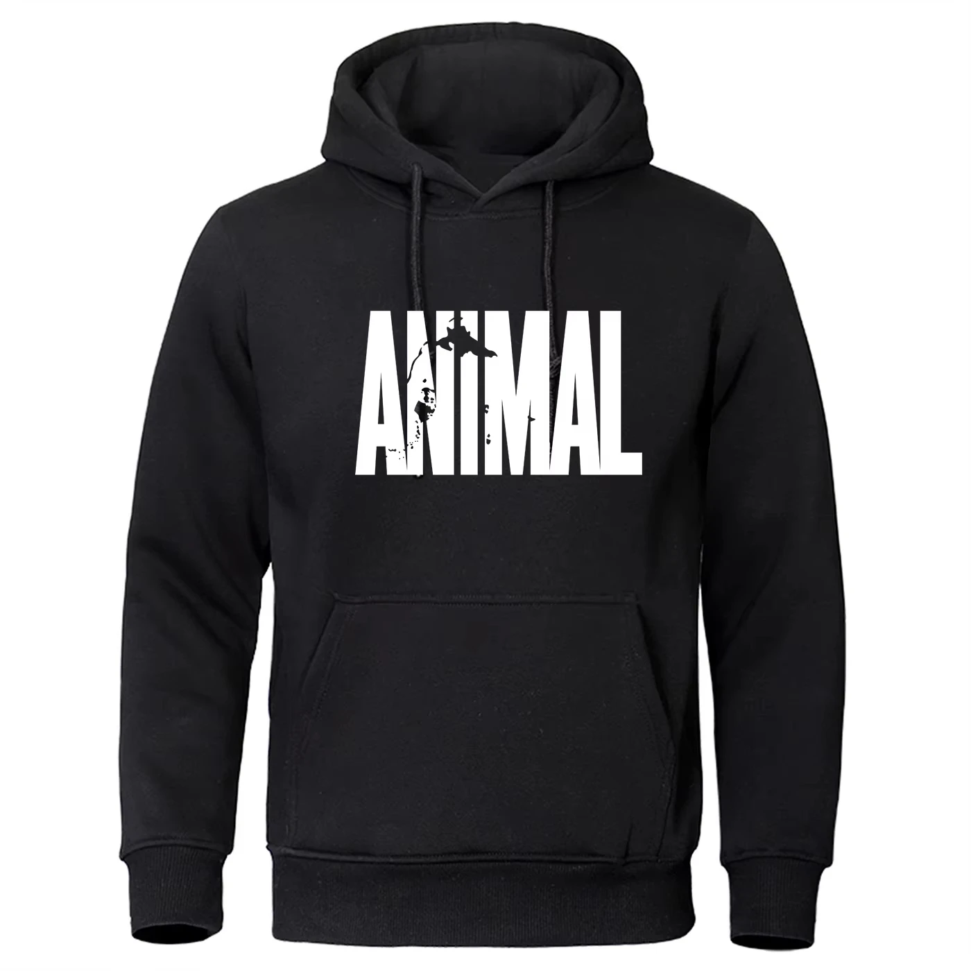 Hip-hop Street Wear Animal Trendy Autumn New Fashion Hooded Print Plush Elastic Top Pullover Casual Men's Hooded Sportswear
Hip-hop Street Wear Animal Trendy Autumn New Fashion Hooded Print Plush Elastic Top Pullover Casual Men's Hooded Sportswear
